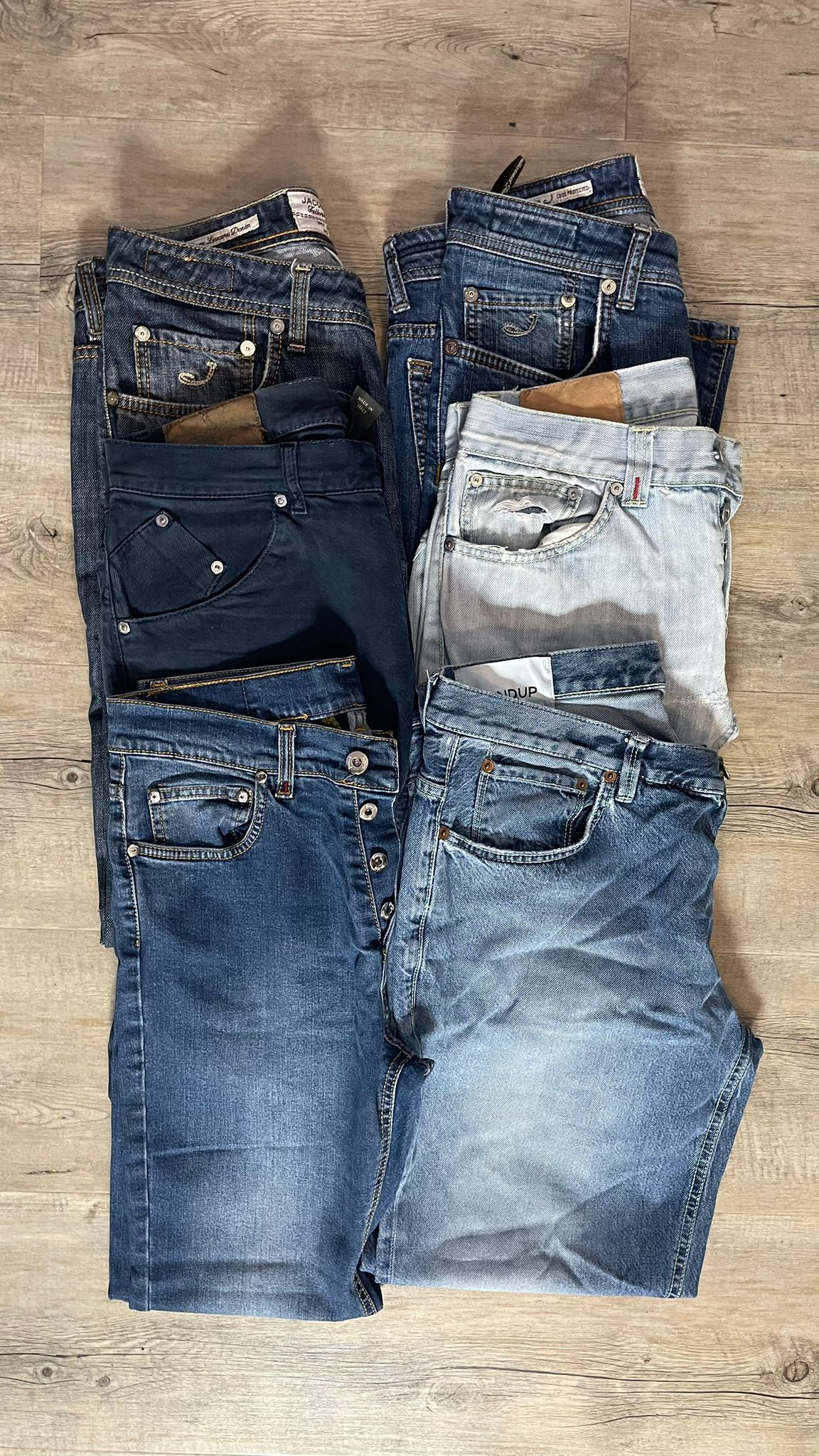 Dondup & Jacob Cohen Jeans Bulk x6