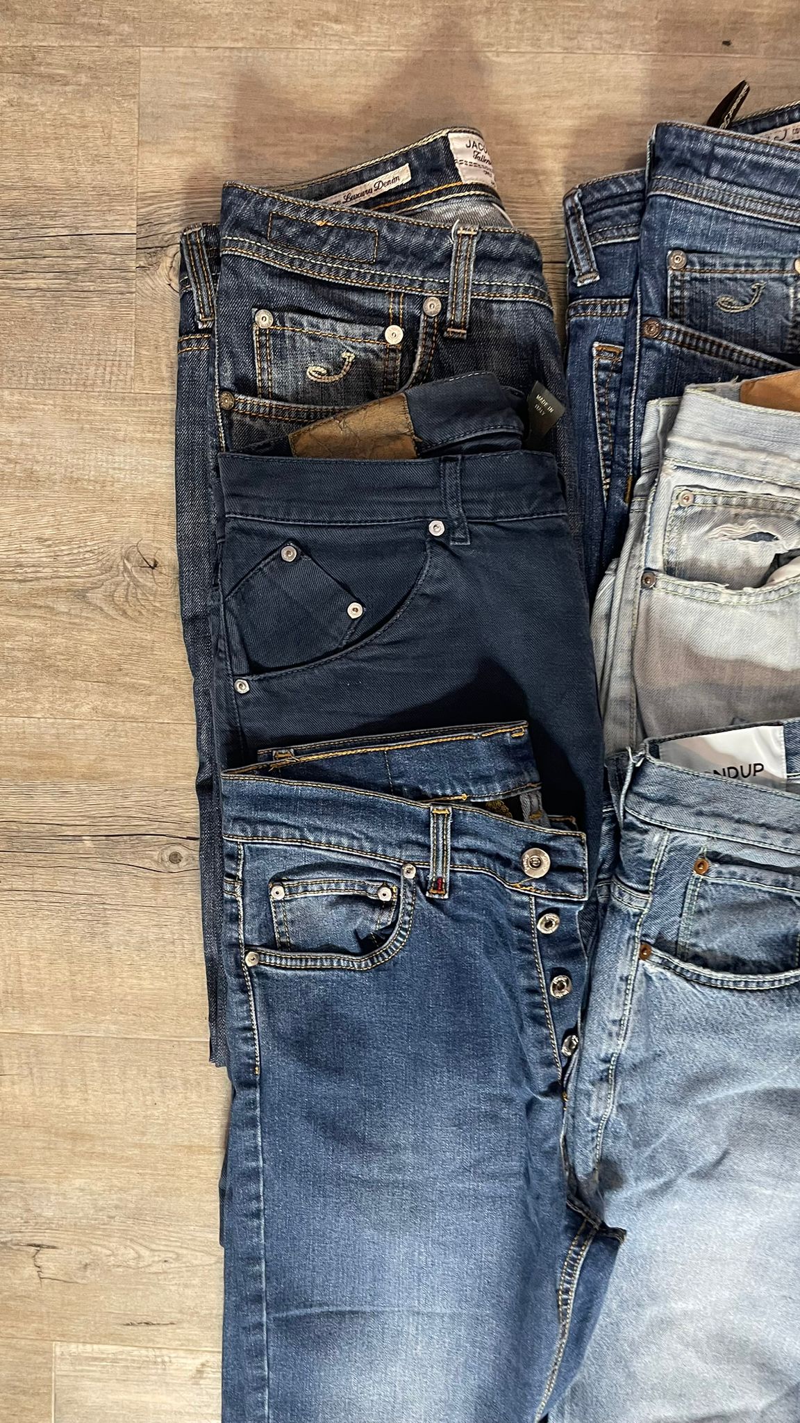 Dondup & Jacob Cohen Jeans Bulk x6