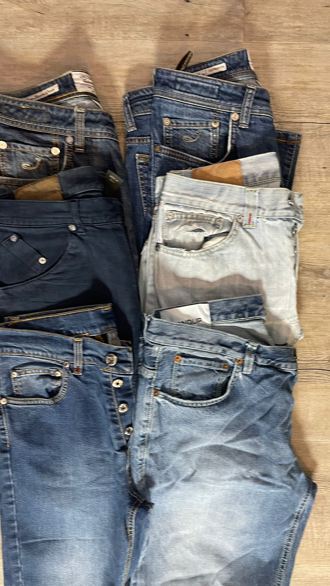 Dondup & Jacob Cohen Jeans Bulk x6