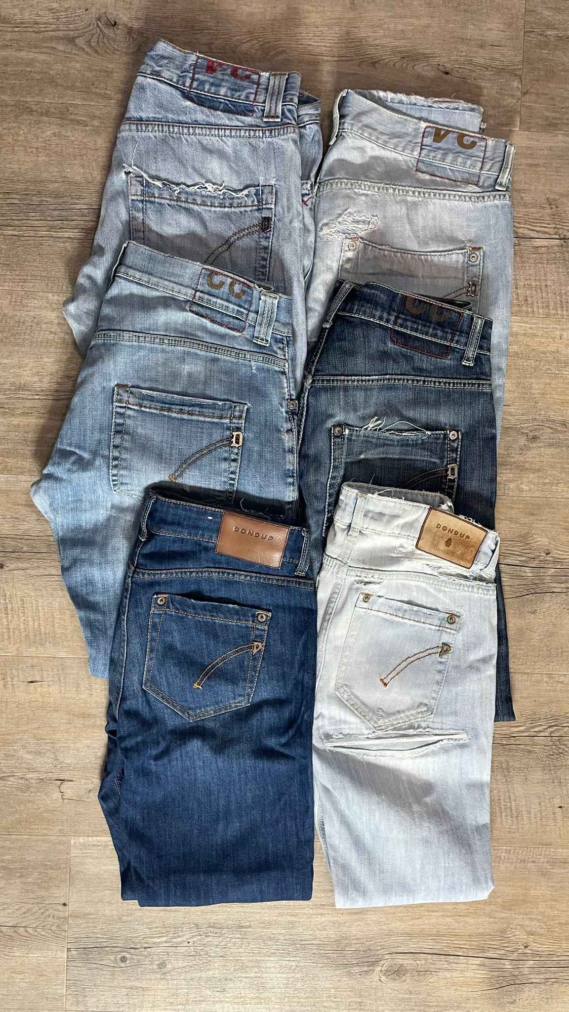 Dondup Jeans Bulk x6