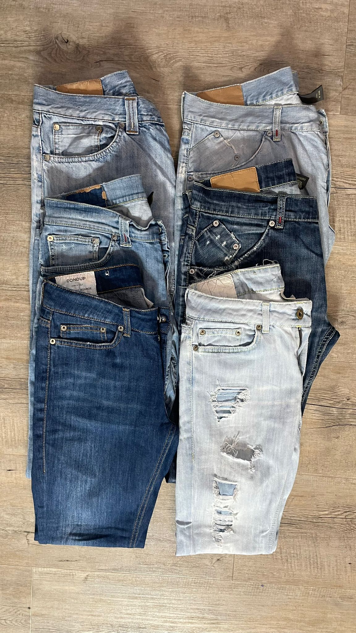 Dondup Jeans Bulk x6