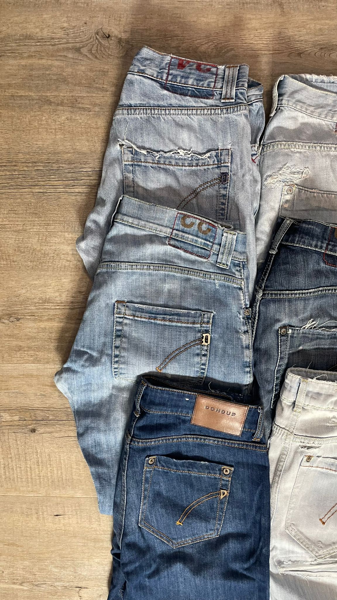 Dondup Jeans Bulk x6