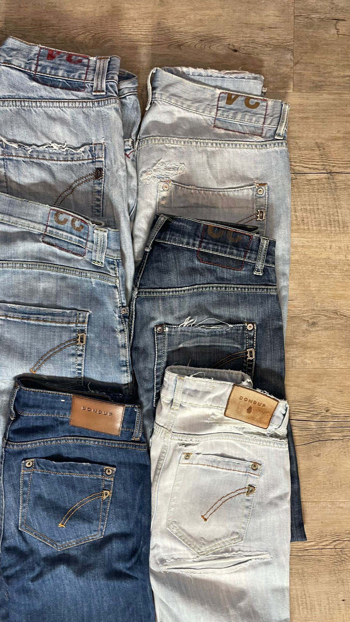 Dondup Jeans Bulk x6