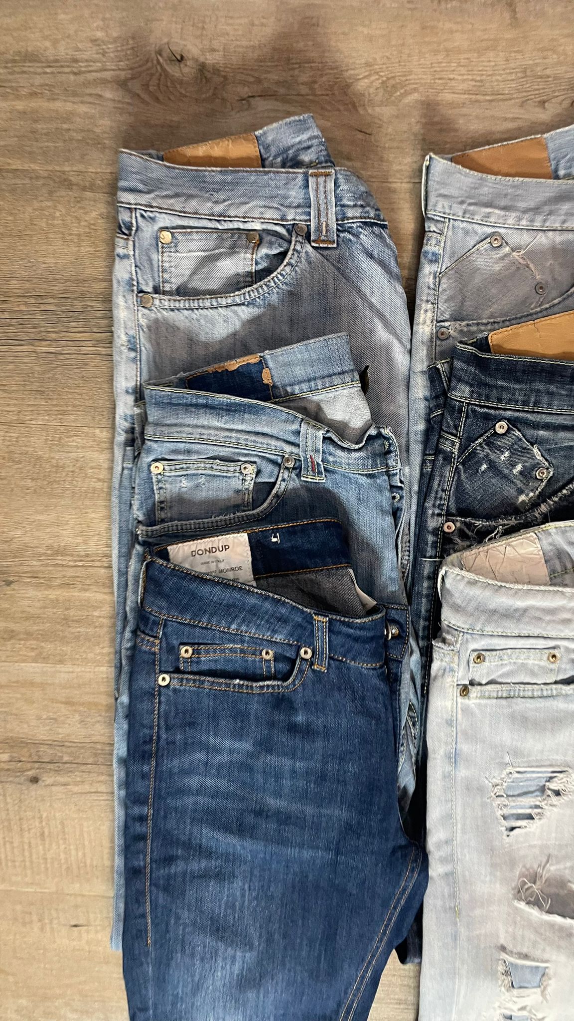 Dondup Jeans Bulk x6