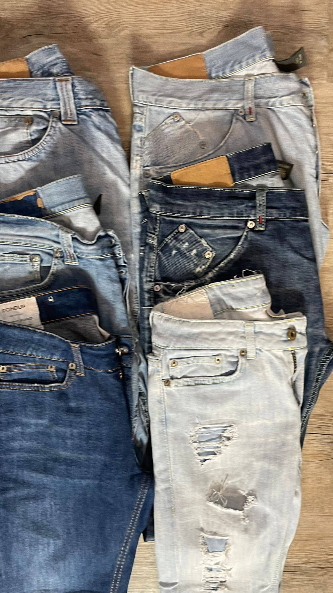 Dondup Jeans Bulk x6
