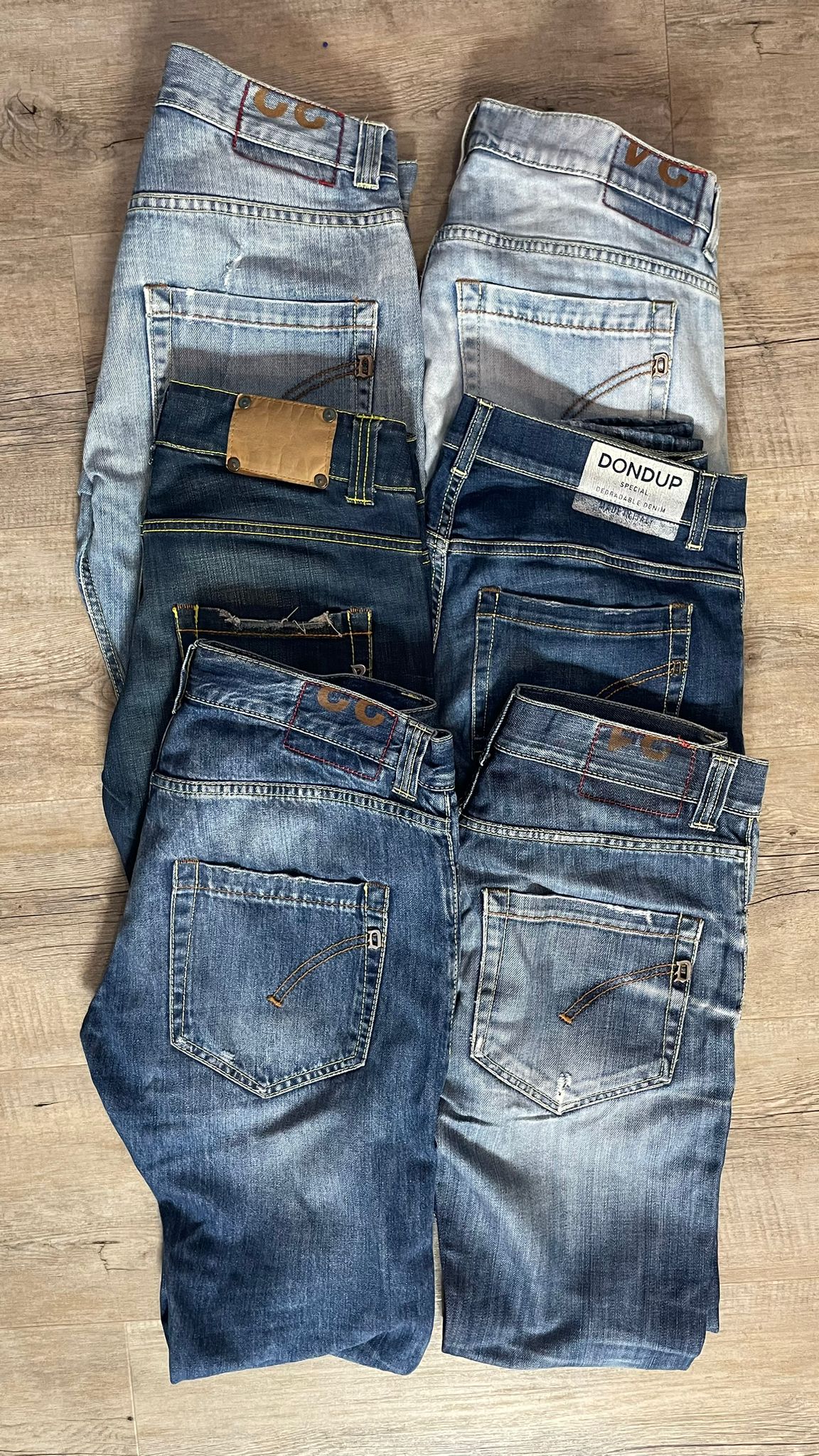 Dondup Jeans Bulk x6