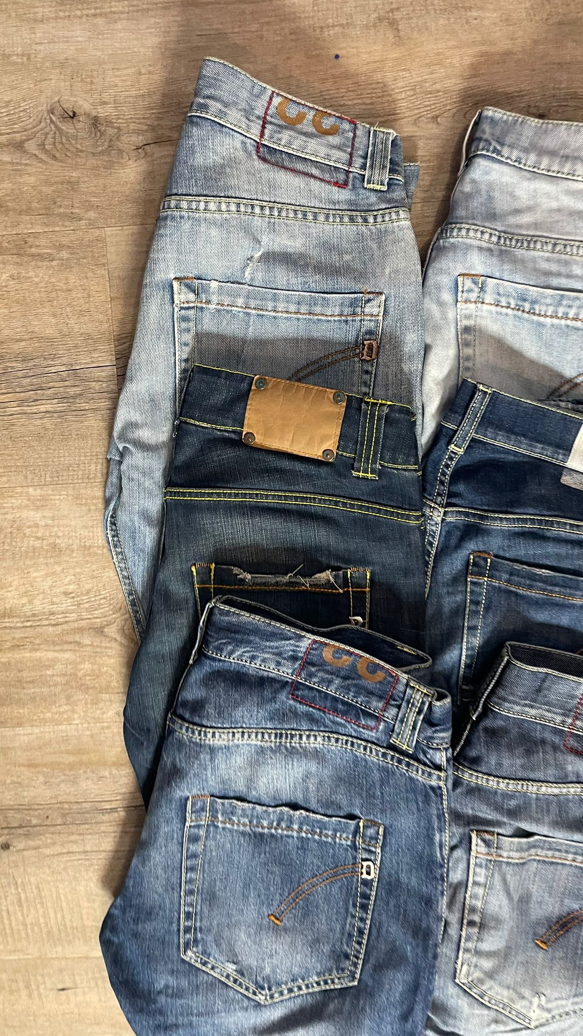 Dondup Jeans Bulk x6