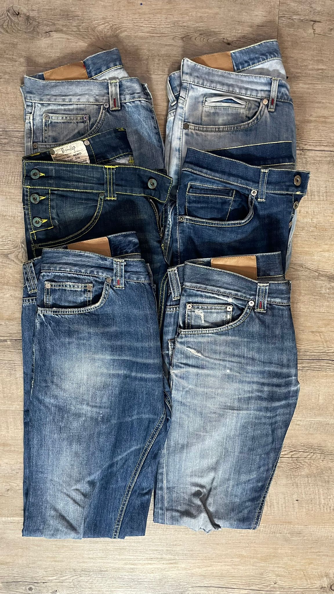 Dondup Jeans Bulk x6