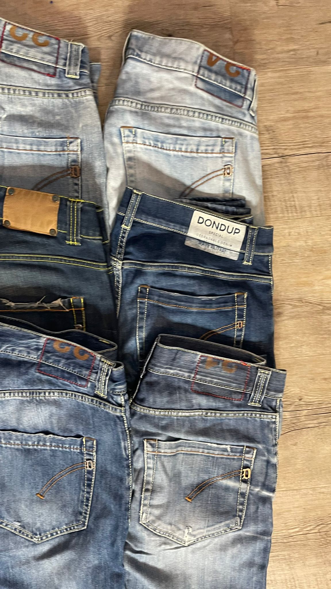 Dondup Jeans Bulk x6