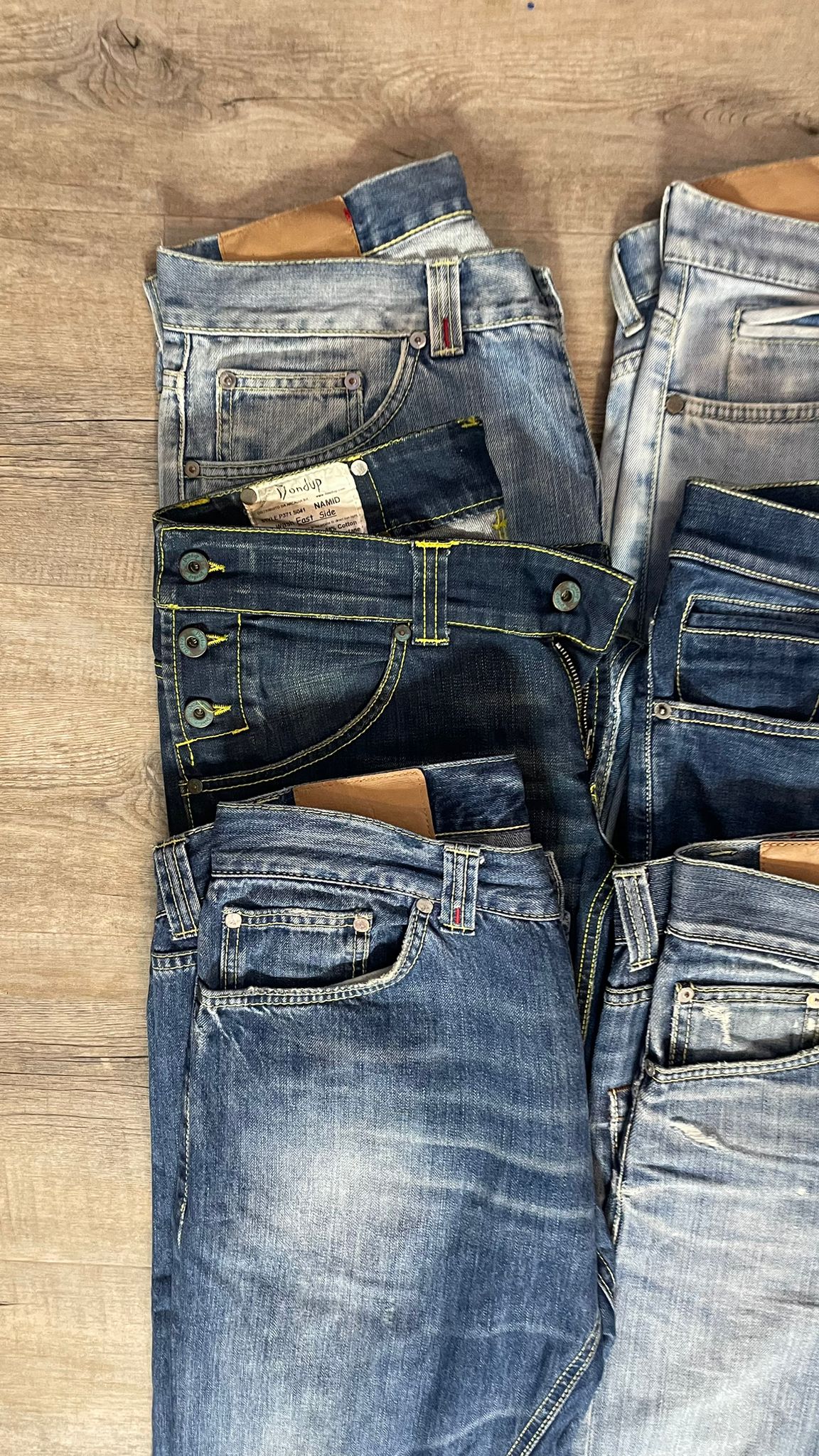 Dondup Jeans Bulk x6