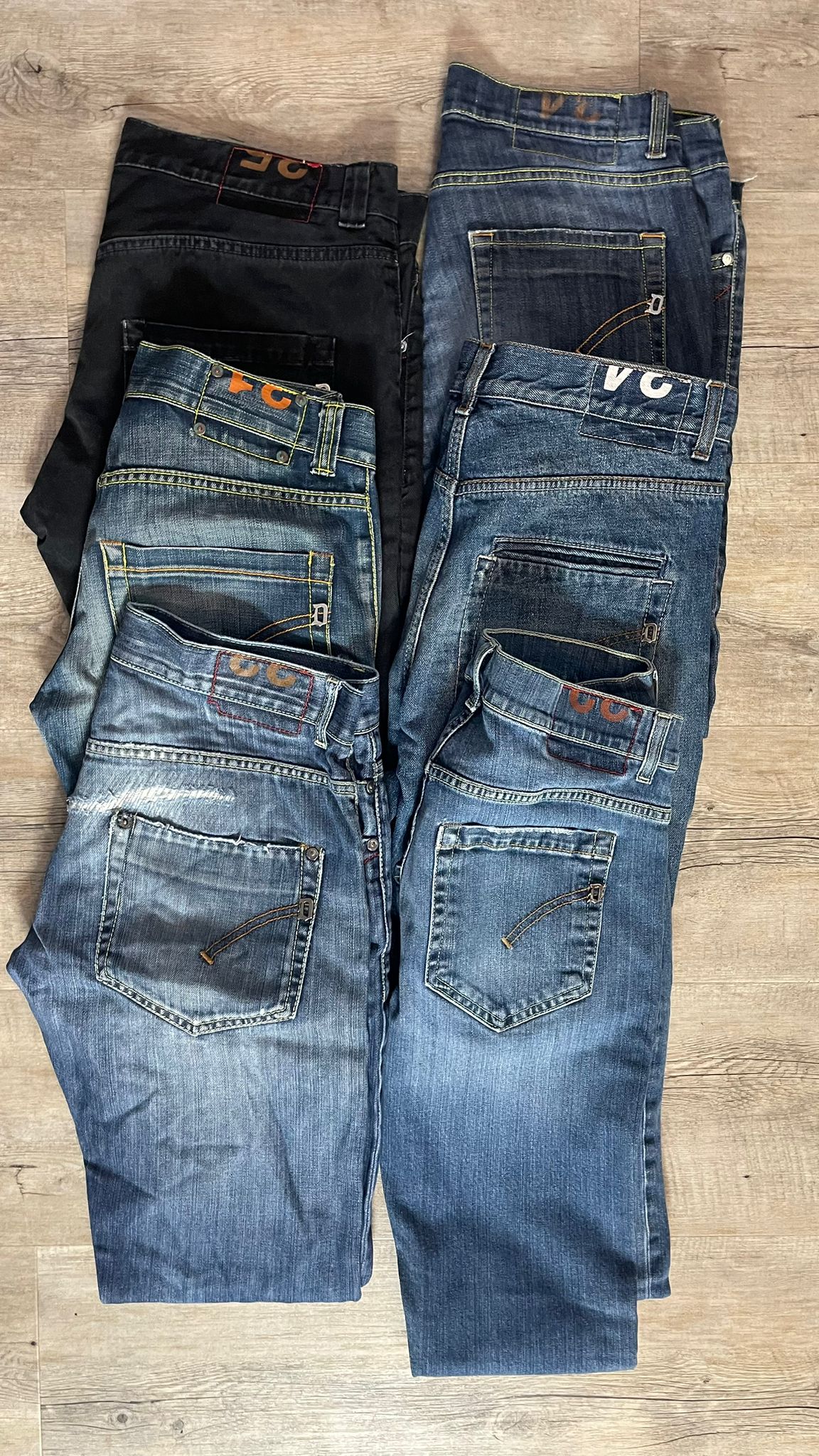 Dondup Jeans Bulk x6