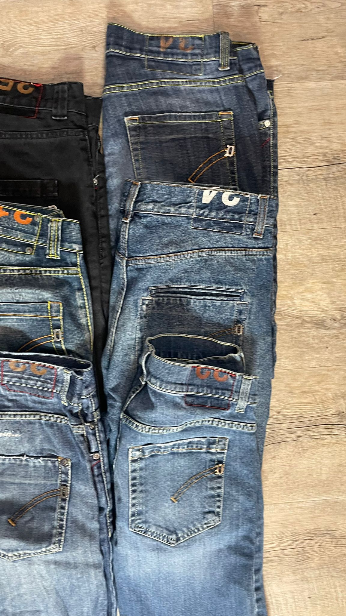 Dondup Jeans Bulk x6