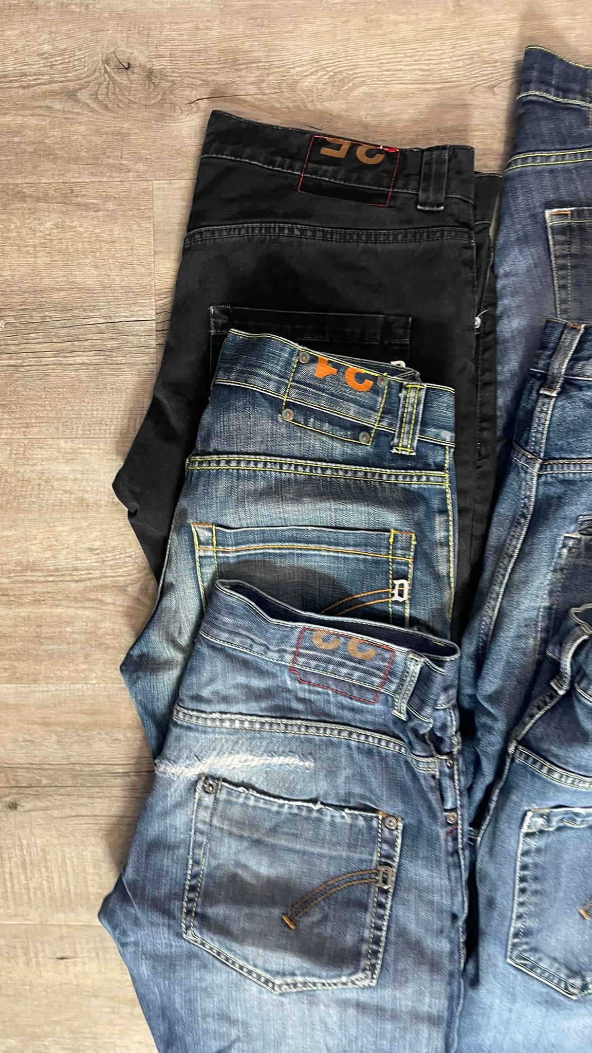Dondup Jeans Bulk x6