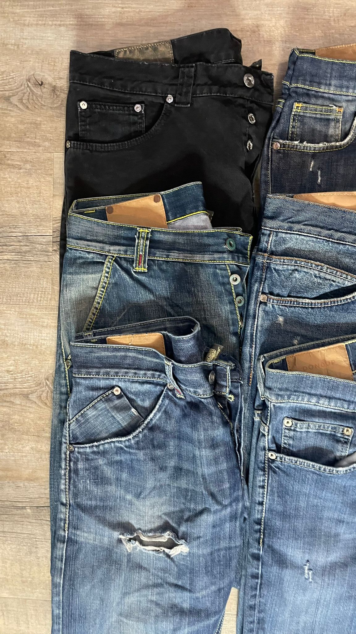 Dondup Jeans Bulk x6