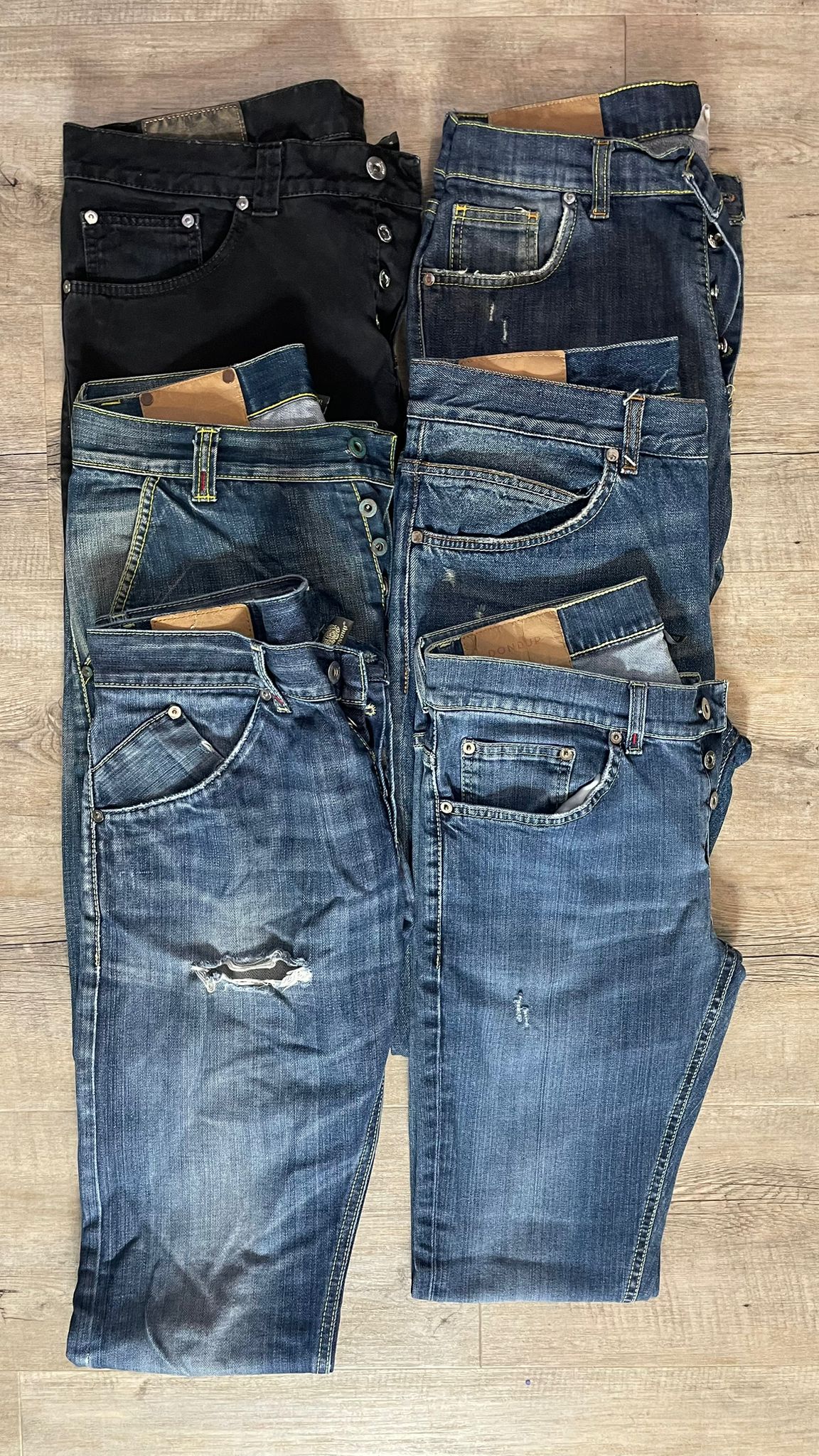 Dondup Jeans Bulk x6