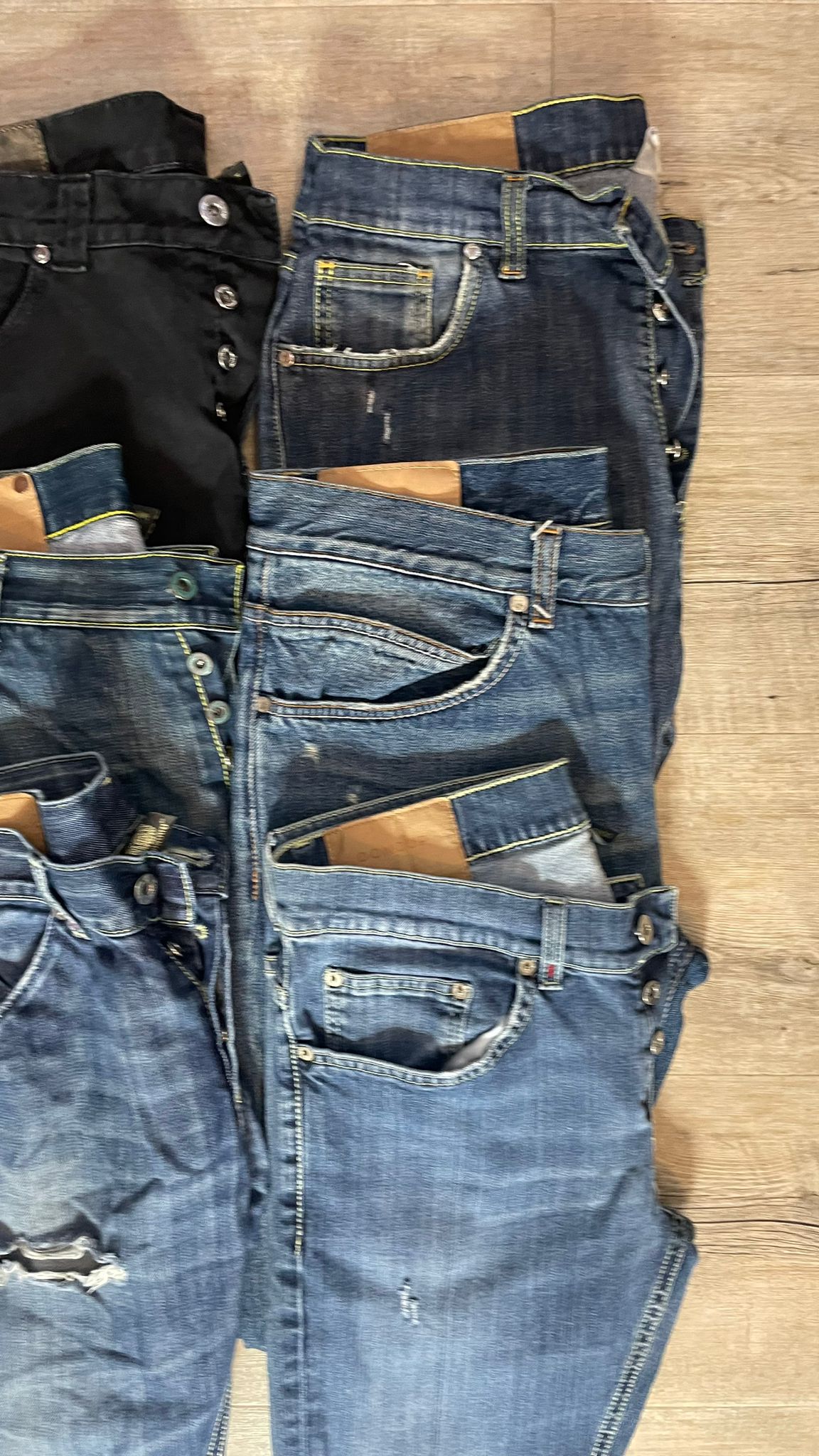 Dondup Jeans Bulk x6