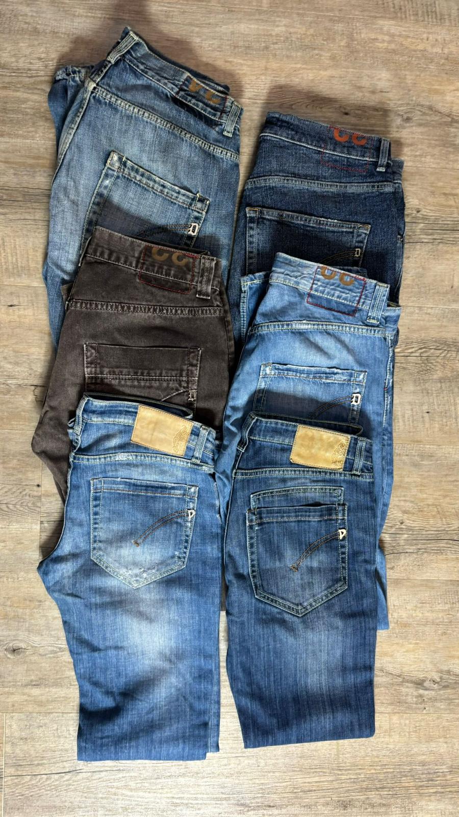 Dondup Jeans Bulk x6