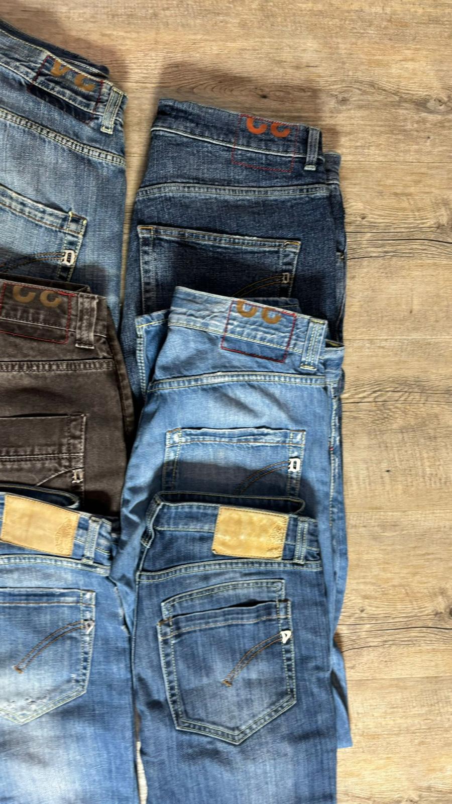 Dondup Jeans Bulk x6