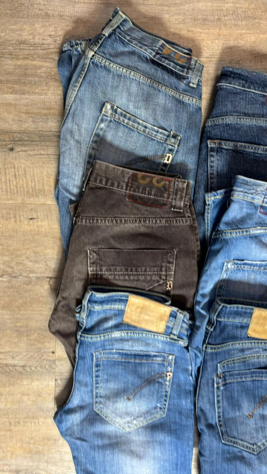 Dondup Jeans Bulk x6
