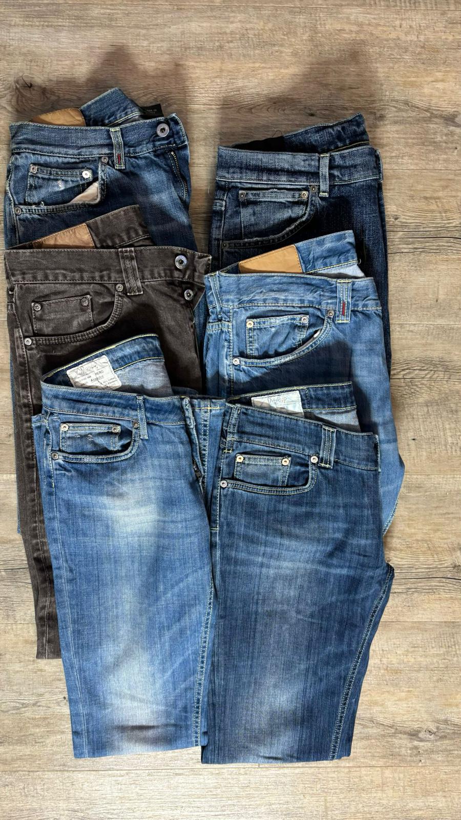 Dondup Jeans Bulk x6