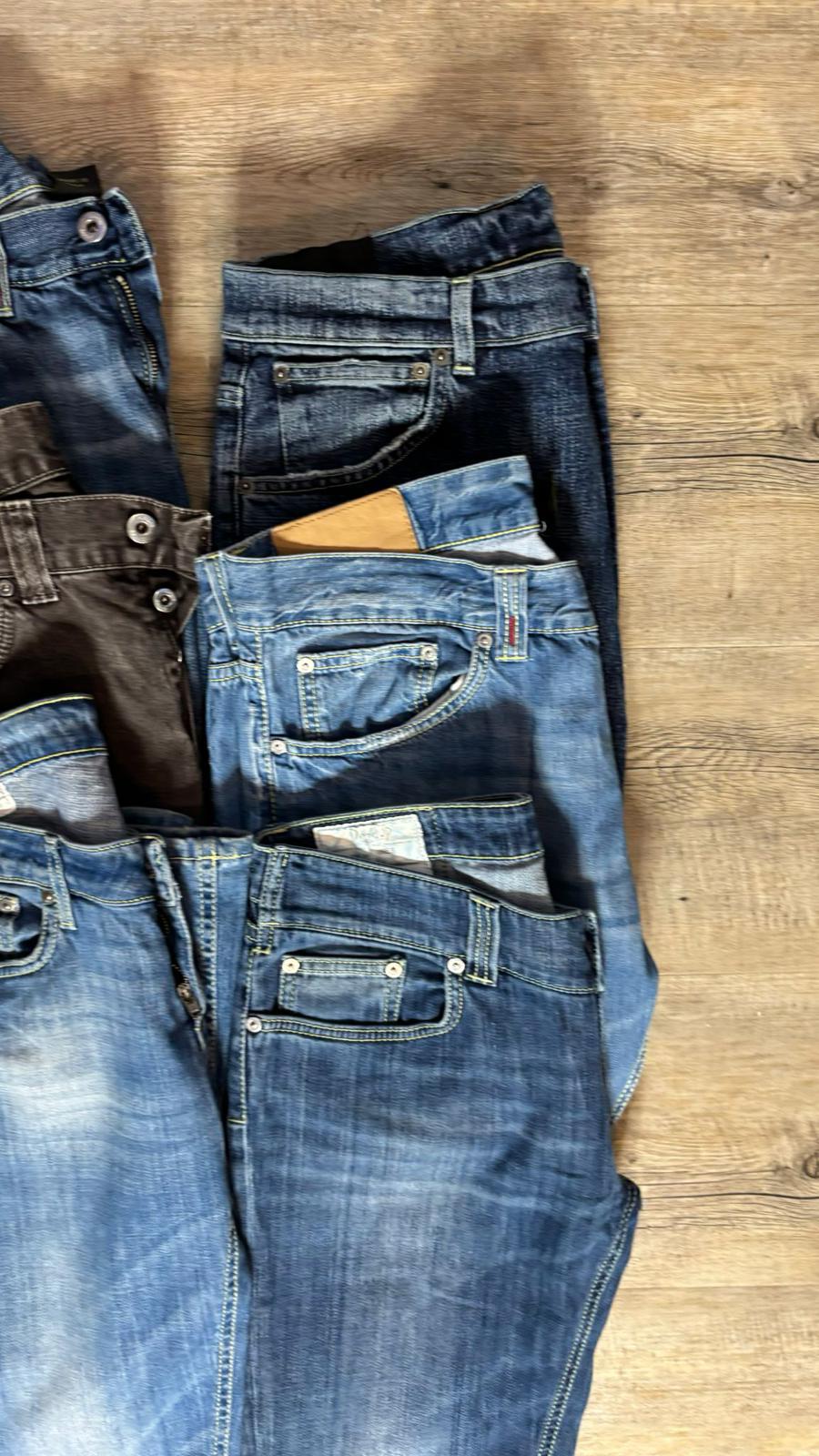 Dondup Jeans Bulk x6
