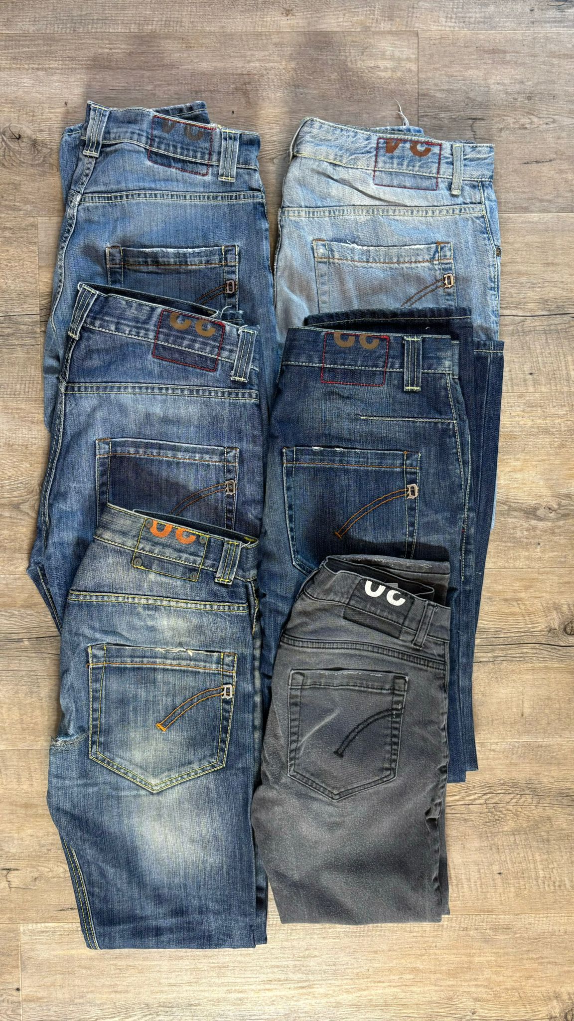 Dondup Jeans Bulk x6