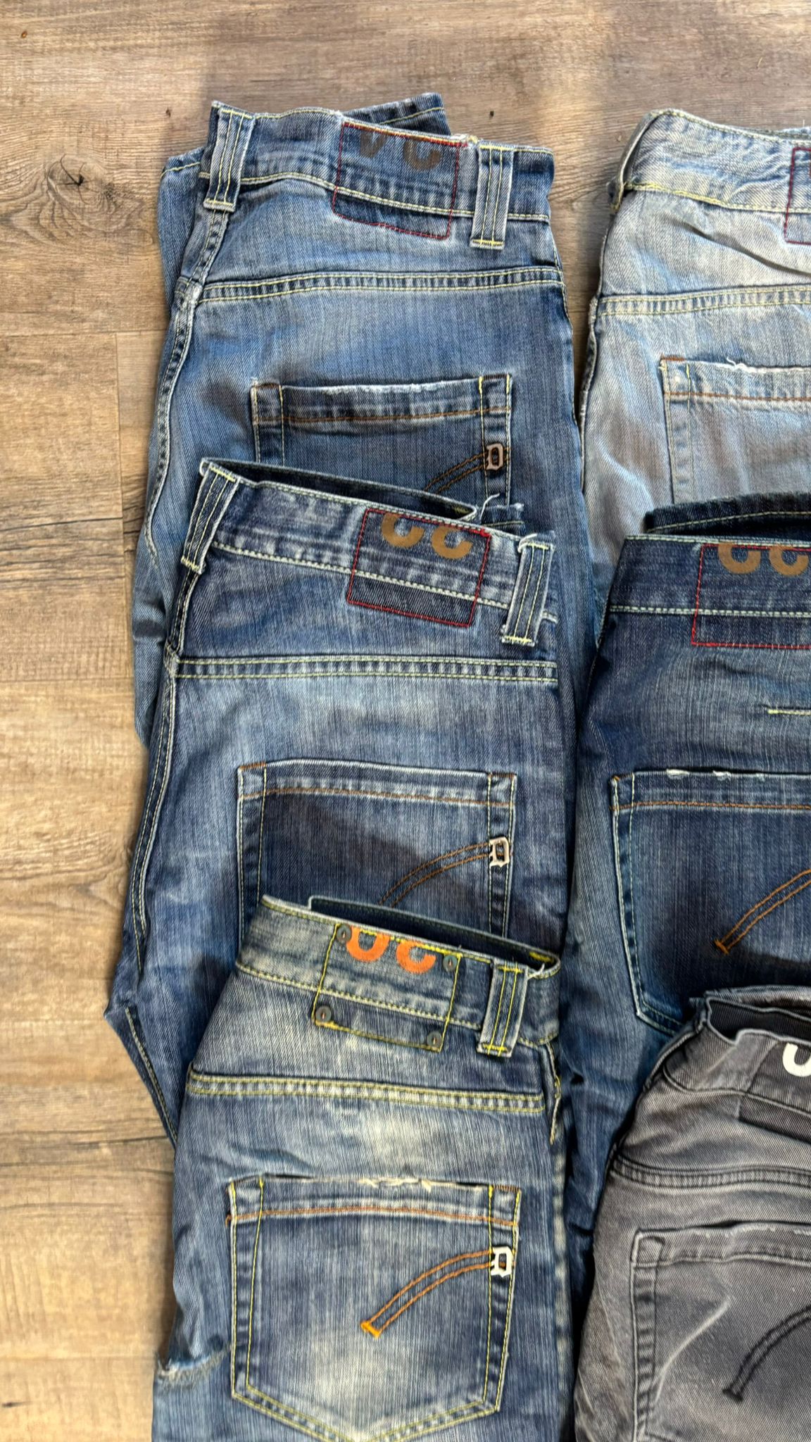 Dondup Jeans Bulk x6