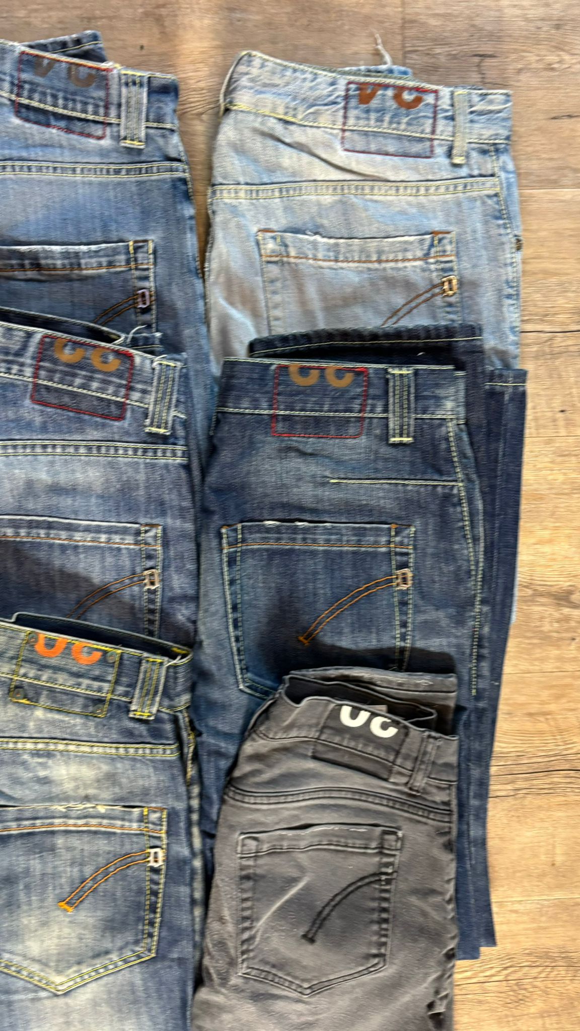 Dondup Jeans Bulk x6