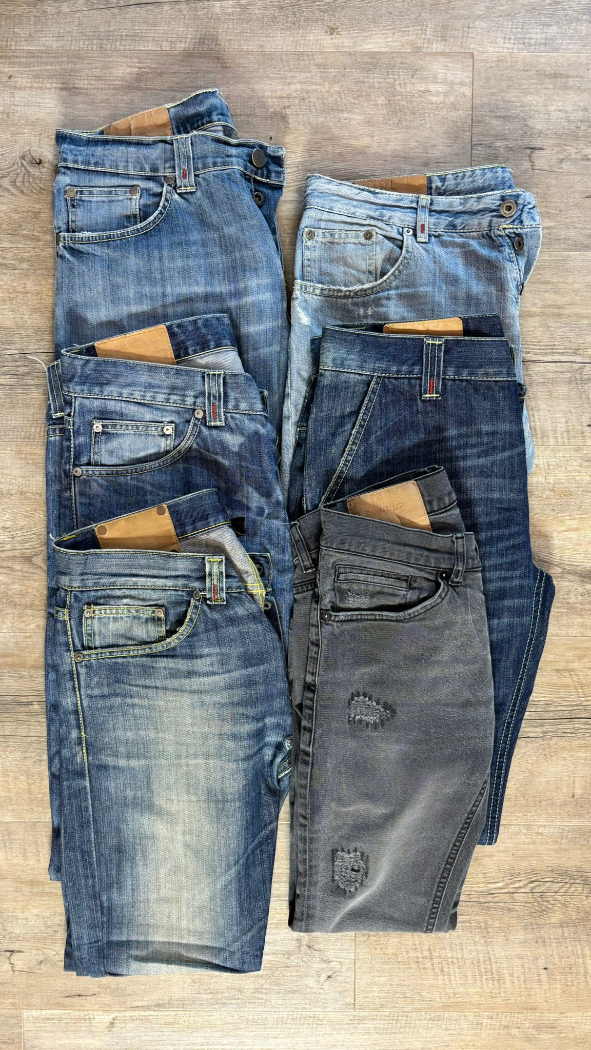 Dondup Jeans Bulk x6