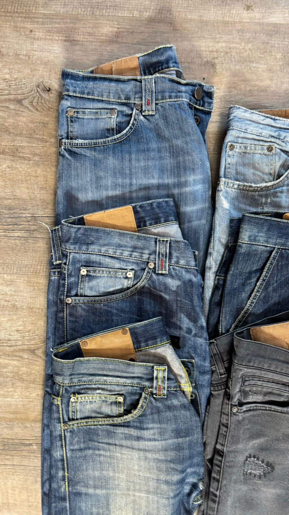 Dondup Jeans Bulk x6