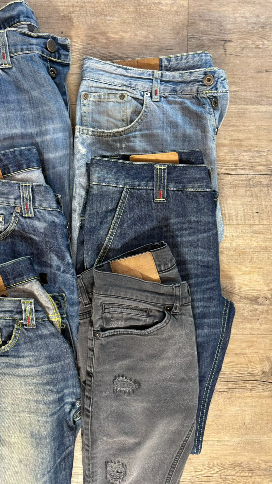 Dondup Jeans Bulk x6