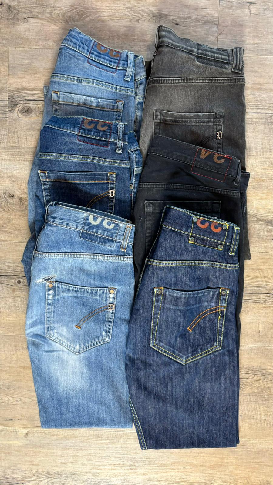 Dondup Jeans Bulk x6