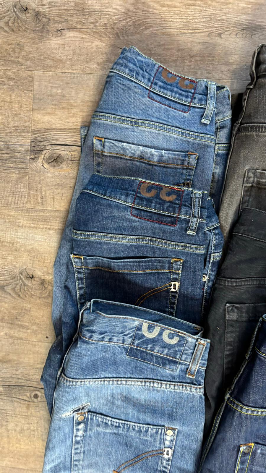 Dondup Jeans Bulk x6
