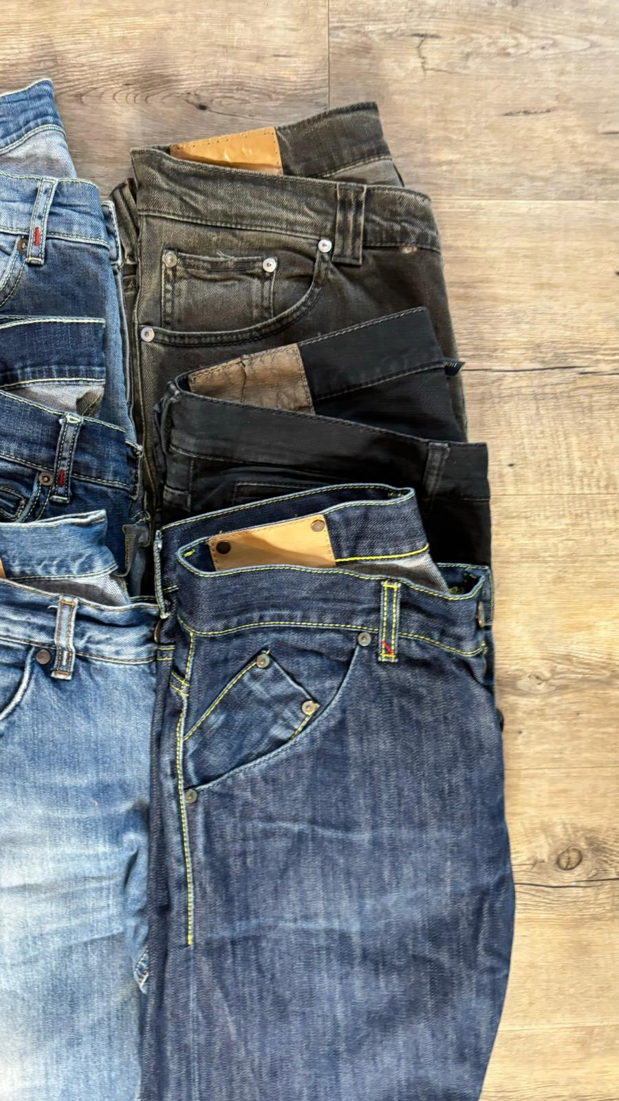 Dondup Jeans Bulk x6