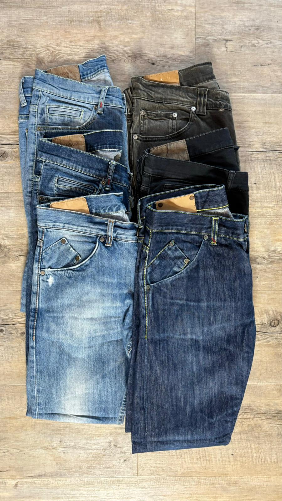 Dondup Jeans Bulk x6