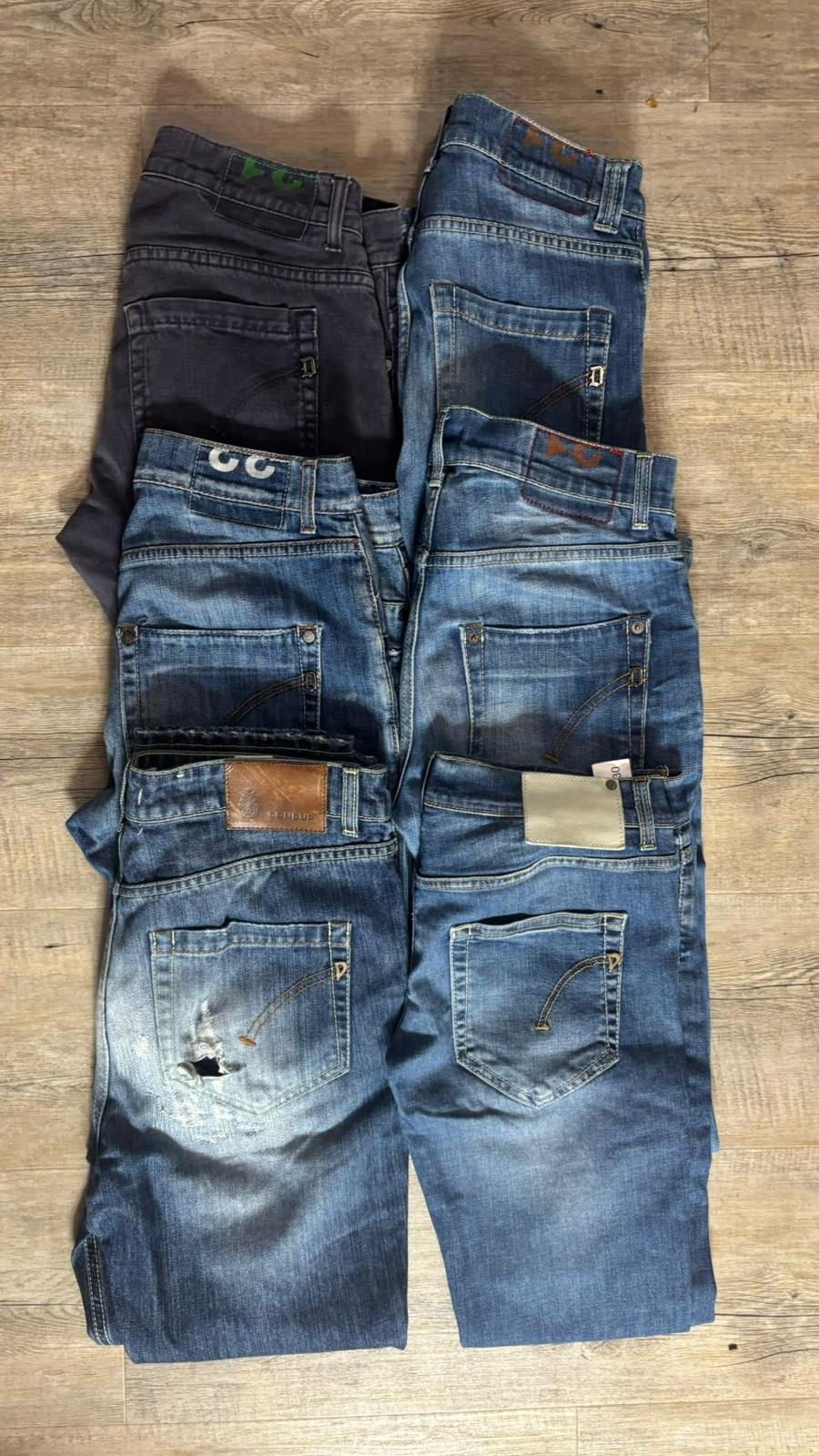 Dondup Jeans Bulk x6