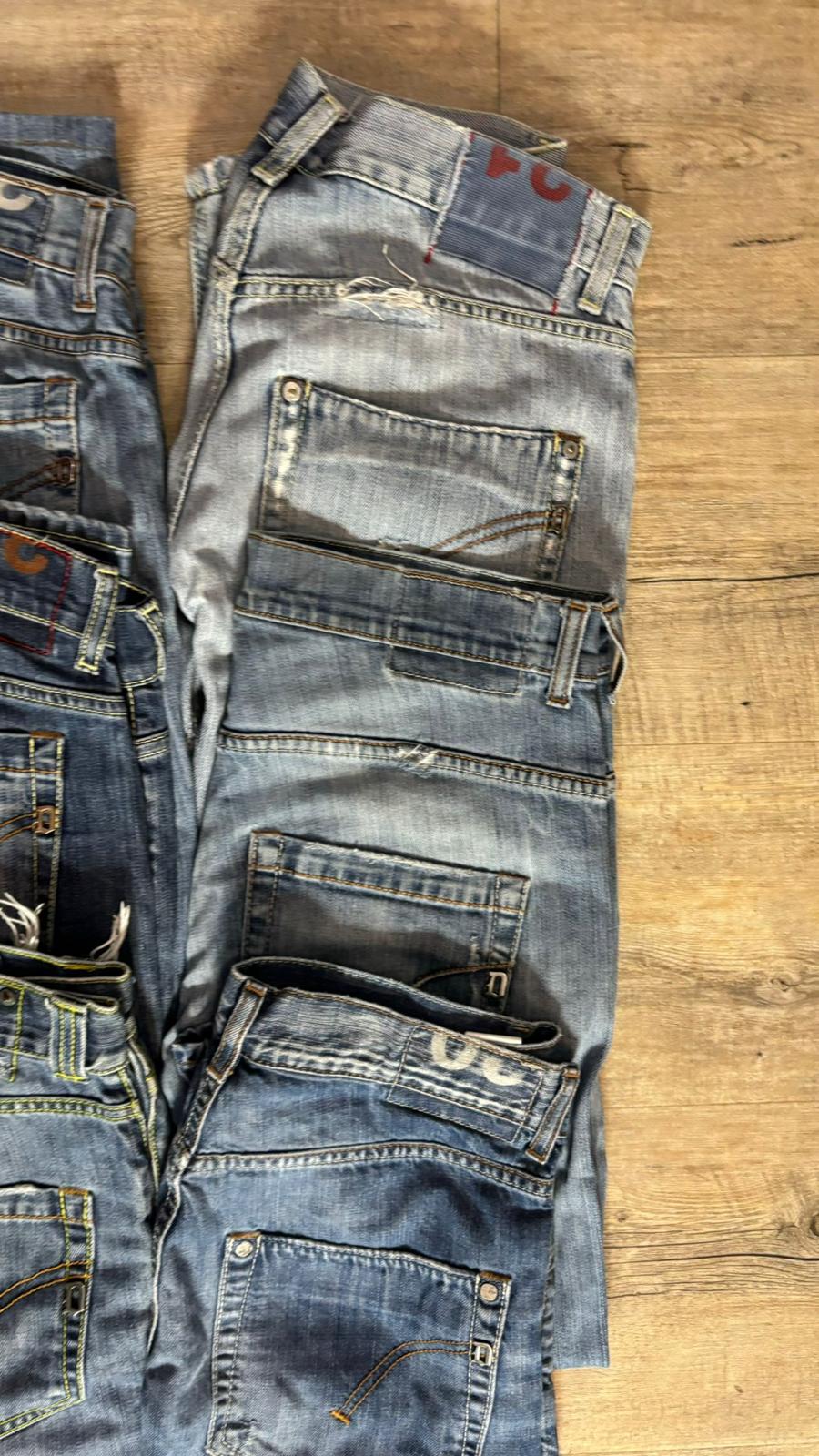 Dondup Jeans Bulk x6