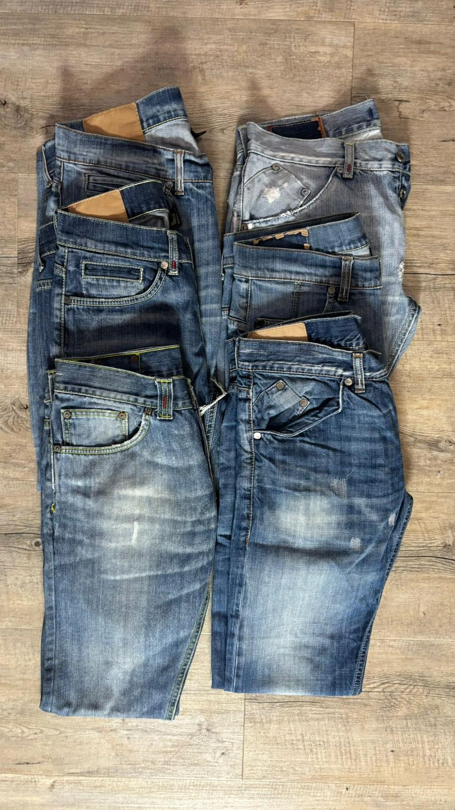 Dondup Jeans Bulk x6
