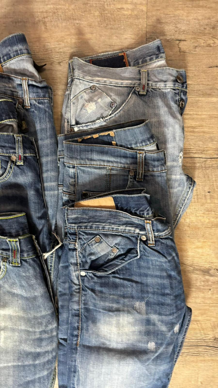 Dondup Jeans Bulk x6