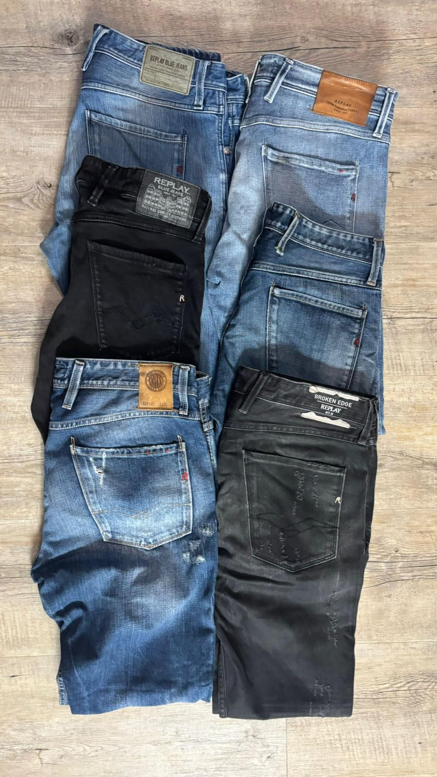 Replay Anbass Jeans Bulk x6