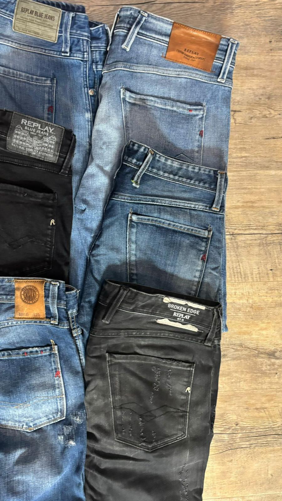 Replay Anbass Jeans Bulk x6