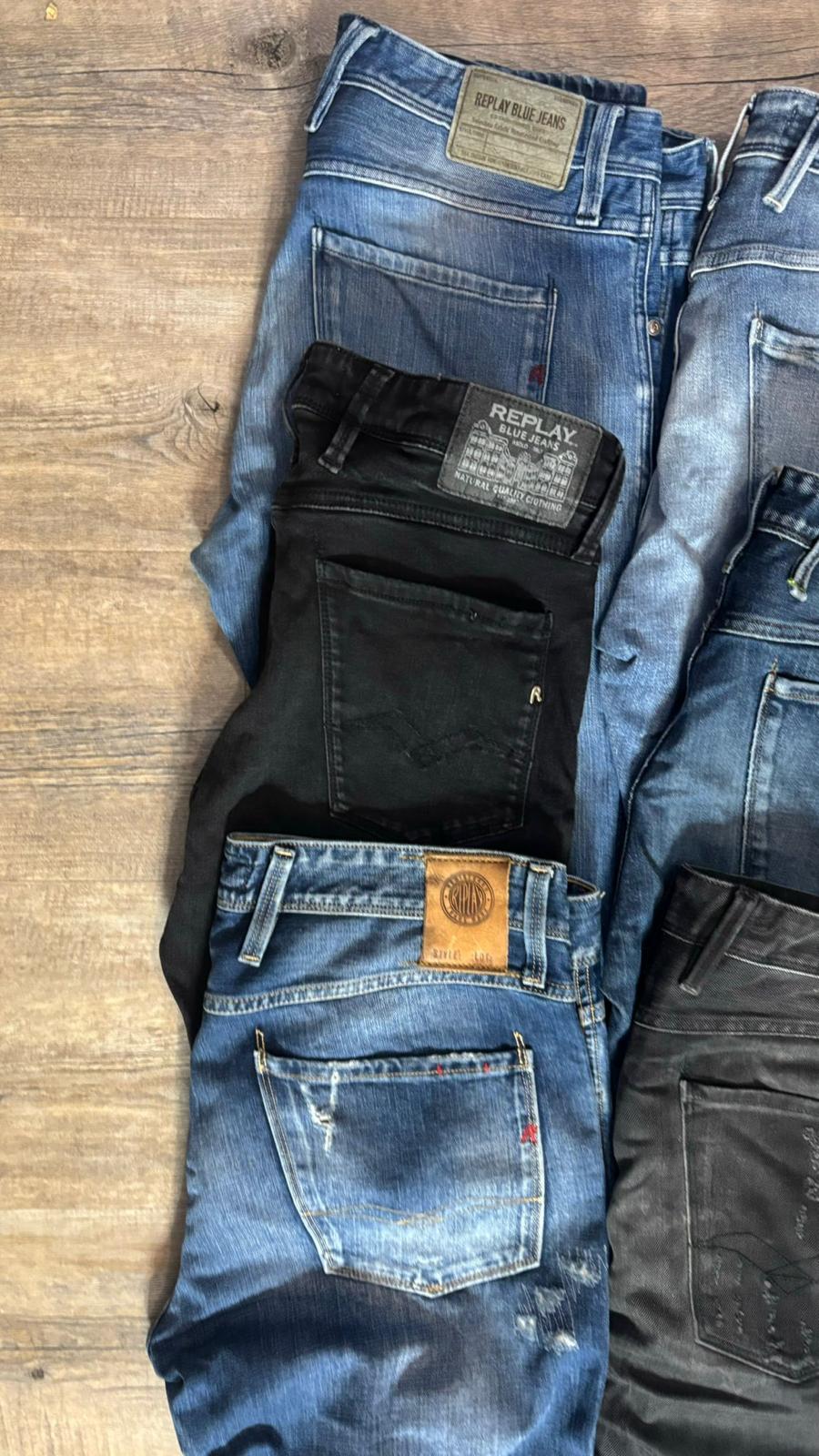 Replay Anbass Jeans Bulk x6
