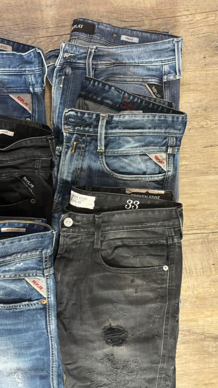 Replay Anbass Jeans Bulk x6