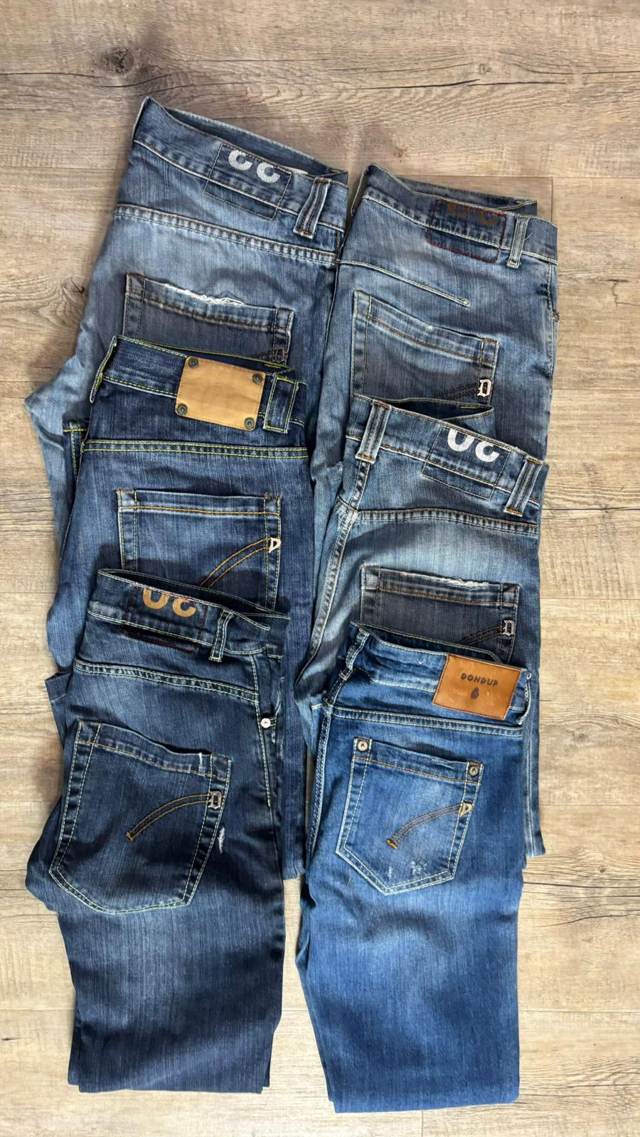 Dondup Jeans Bulk x6
