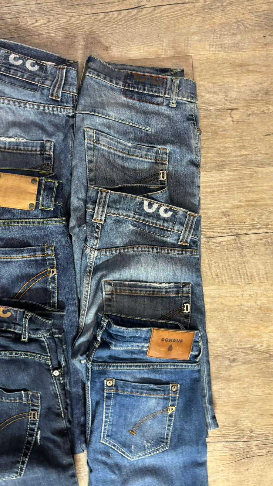 Dondup Jeans Bulk x6