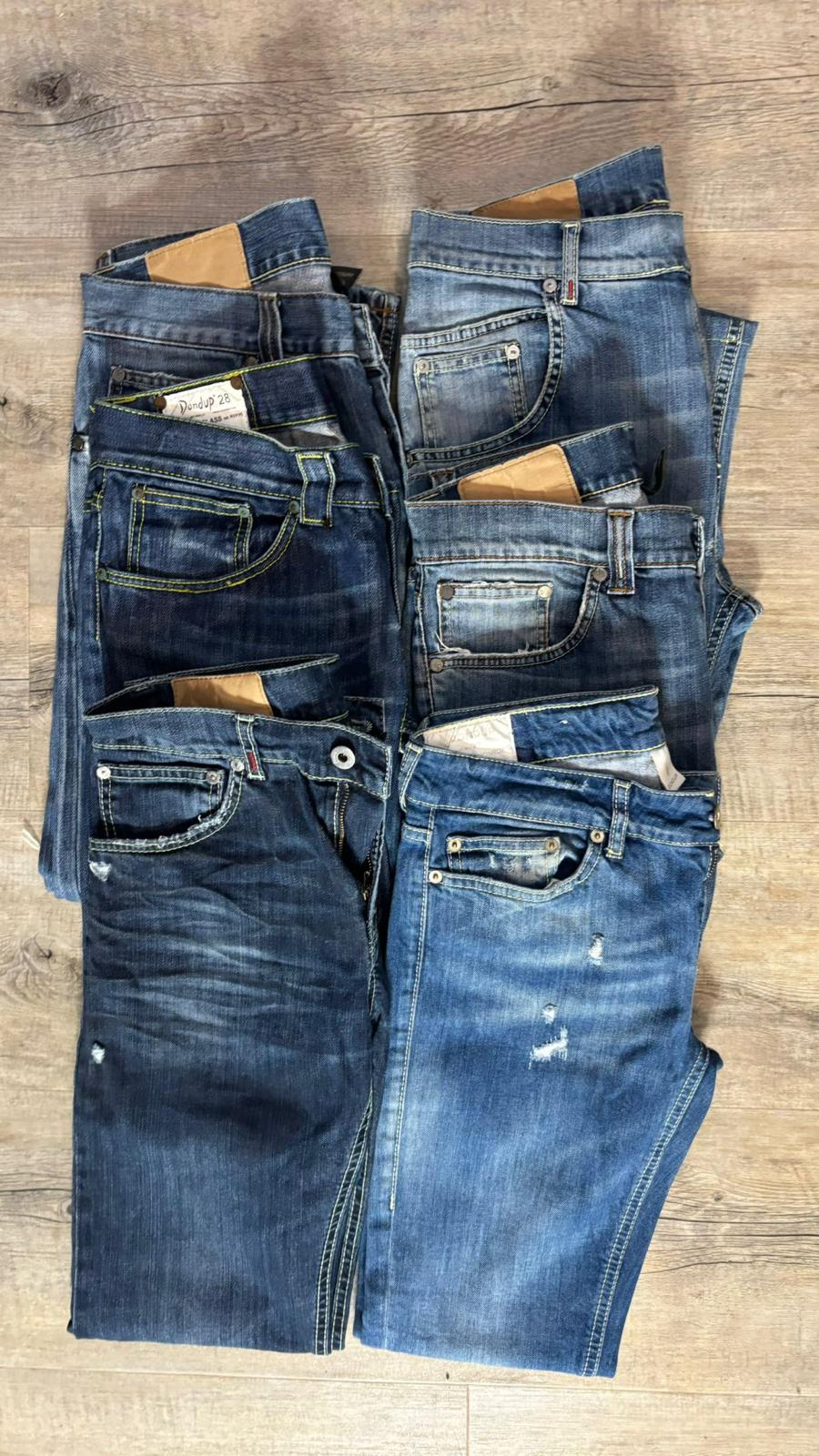 Dondup Jeans Bulk x6