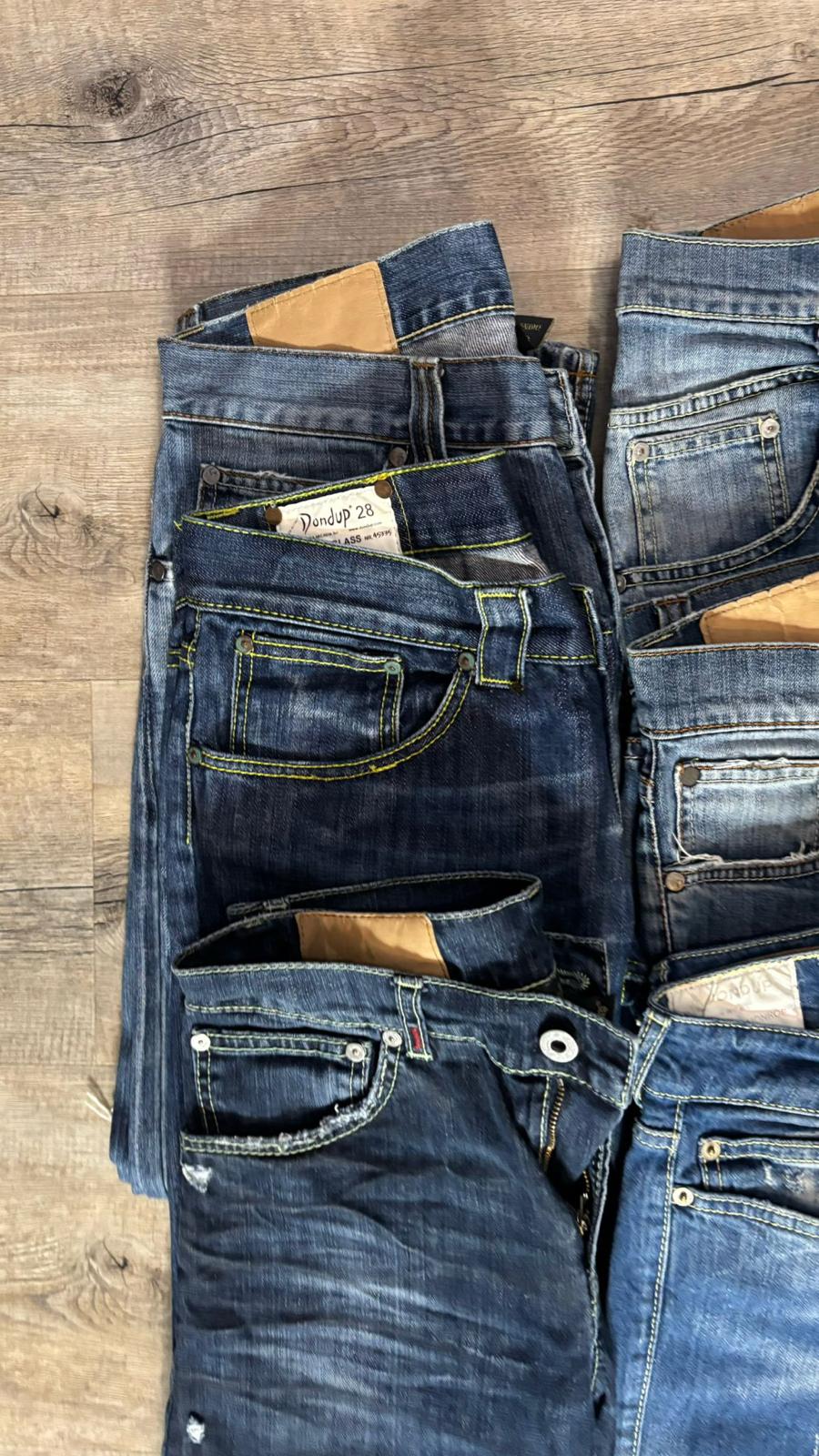 Dondup Jeans Bulk x6