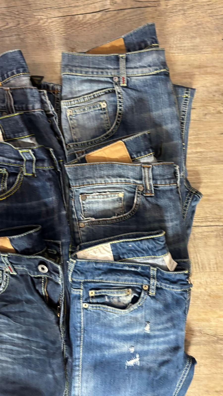 Dondup Jeans Bulk x6