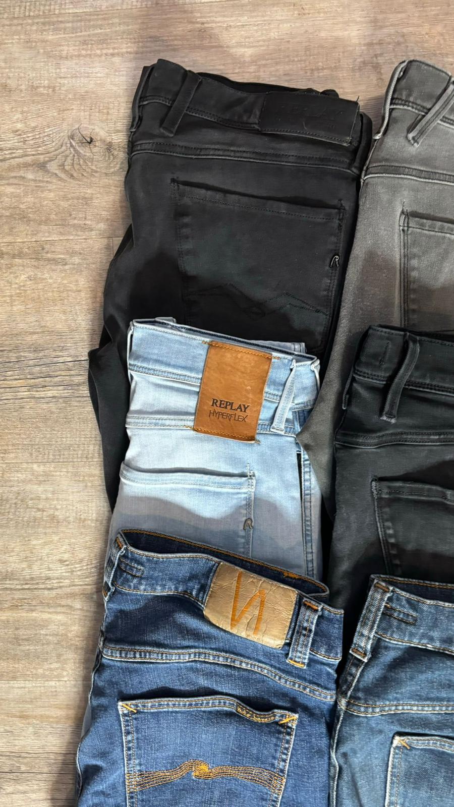 Replay Anbass & Nudie Jeans Bulk x6