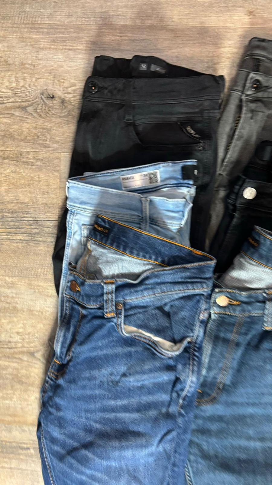 Replay Anbass & Nudie Jeans Bulk x6